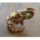 Camouflage Acrylic Chastity Cage