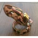 Camouflage Acrylic Chastity Cage