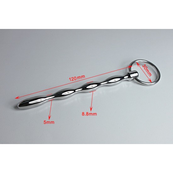Solid Stainless Steel Urethral Sound