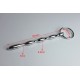 Solid Stainless Steel Urethral Sound