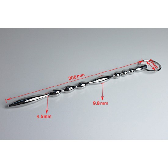 Solid Stainless Steel Urethral Sound