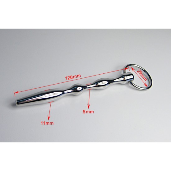 Solid Stainless Steel Urethral Sound