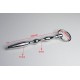 Solid Stainless Steel Urethral Sound