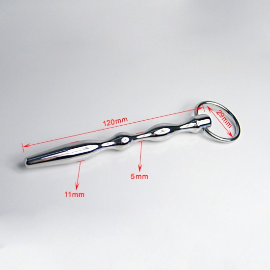 Solid Stainless Steel Urethral Sound