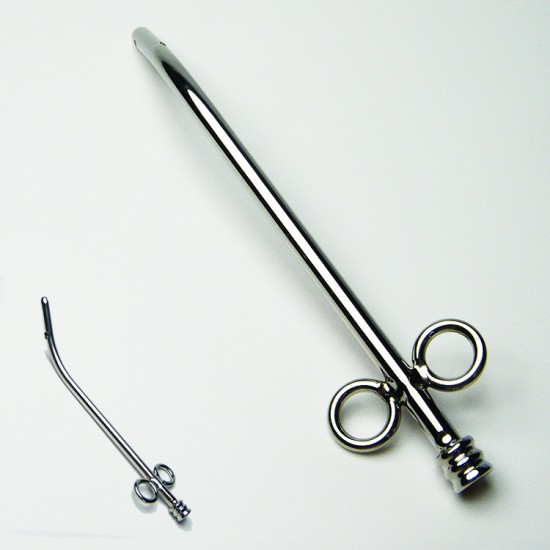 Urethral Catheter - Hollow Stainless Steel