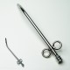 Urethral Catheter - Hollow Stainless Steel