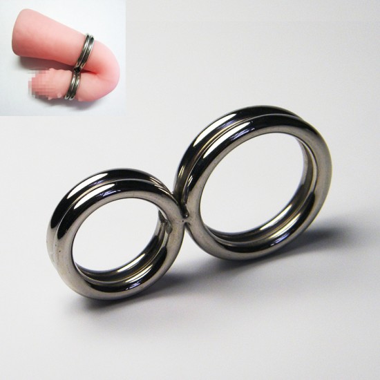 The Kink Double Cock Ring