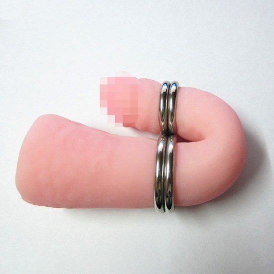 The Kink Double Cock Ring