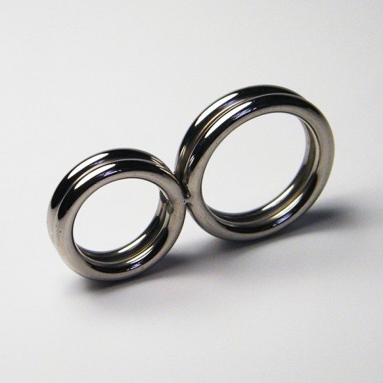 The Kink Double Cock Ring