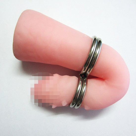 The Kink Double Cock Ring