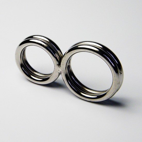 The Kink Double Cock Ring