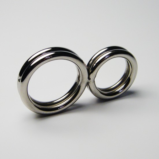 The Kink Double Cock Ring