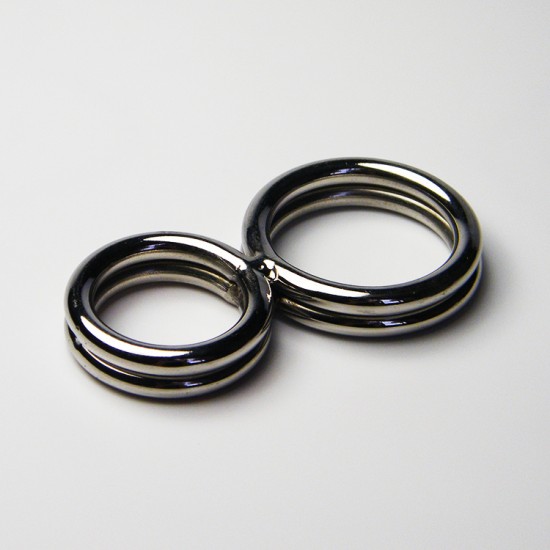 The Kink Double Cock Ring