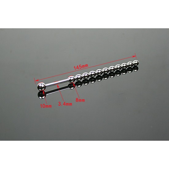 Solid Stainless Steel Urethral Sound