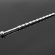 Thin Urethral Sound with 11 Ridges - 158mm Long - 10mm Thick
