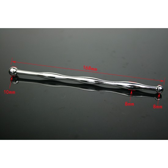 Solid Stainless Steel Urethral Sound