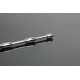 Urethral Sound with 3 Bumps and Finger Ring - 155mm Long - 7mm Thick