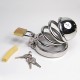 Stainless Steel Chastity Cage