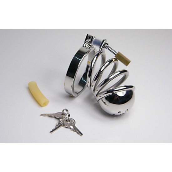Stainless Steel Chastity Cage
