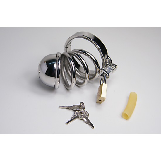 Stainless Steel Chastity Cage