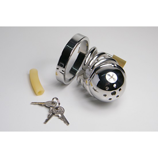 Stainless Steel Chastity Cage