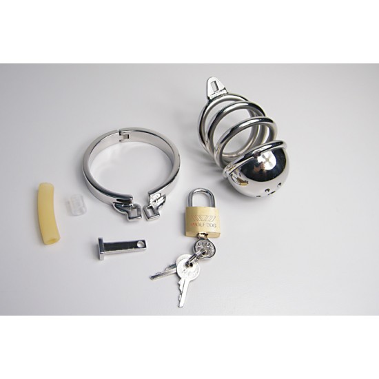 Stainless Steel Chastity Cage