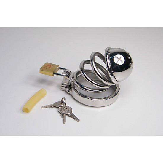 Stainless Steel Chastity Cage