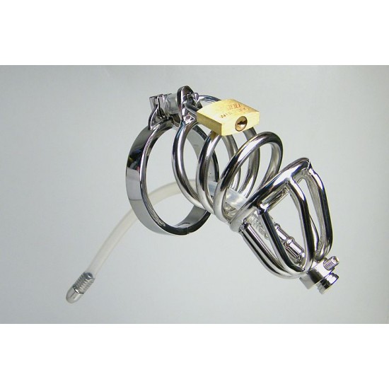 Stainless Steel Chastity Cage