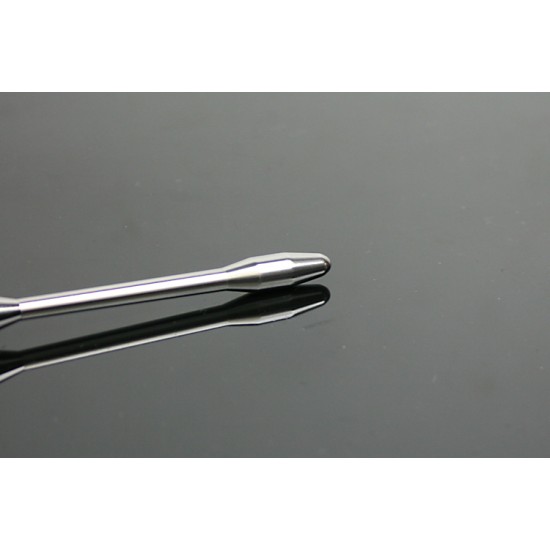Solid Urethral Sound with Ball Tip - 135mm Long - 15mm Wide