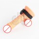 Faux Leather Penis Strap/Ring