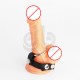 Faux Leather Penis Strap/Ring