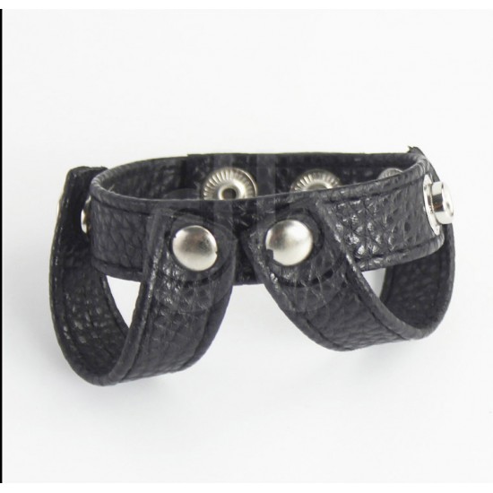 Faux Leather Penis Strap/Ring