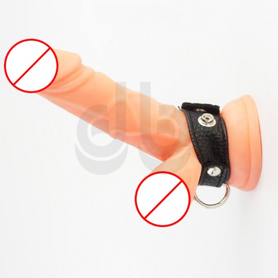 Faux Leather Penis Strap/Ring