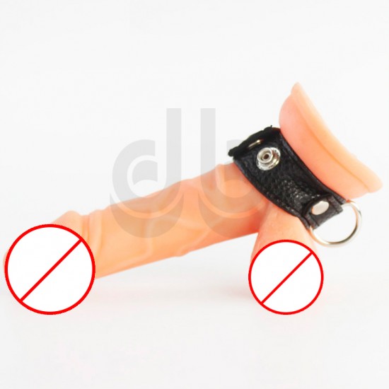 Faux Leather Penis Strap/Ring