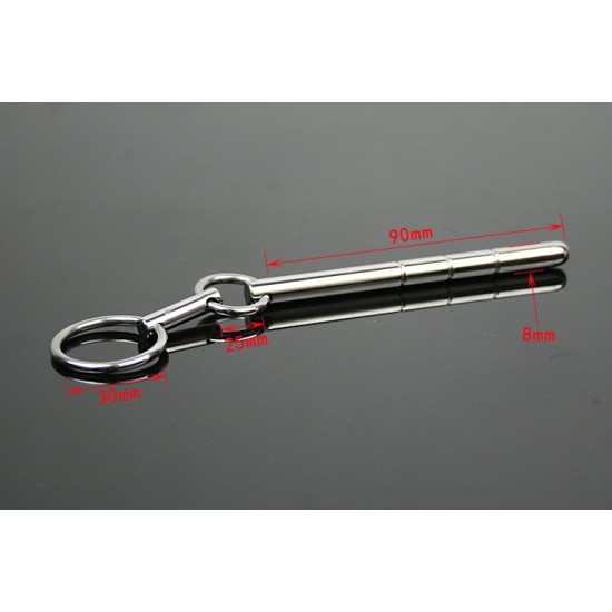 Solid Urethral Sound with Ring