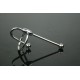 Stainless Steel Penis Ring with Urethral Sound