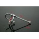 Stainless Steel Penis Ring with Urethral Sound