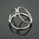 Stainless Steel Triple Cock Ring/Cage