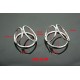 Stainless Steel Triple Cock Ring/Cage