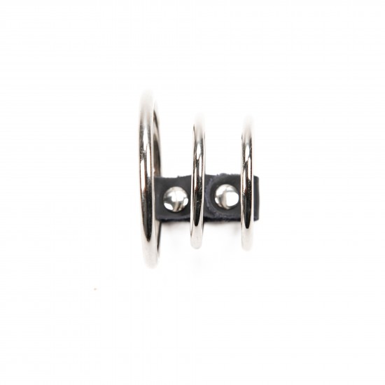 3 Gates To Hell Bondage Penis Rings