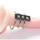 3 Gates To Hell Bondage Penis Rings