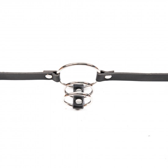 3 Gates To Hell with Penis Rings and Leather Belt