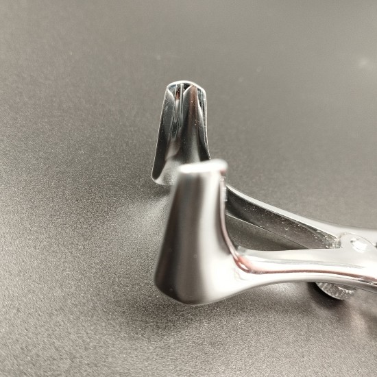 Stainless Steel Nasal Speculum