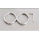 Stainless Steel Wrist Cuffs (Large)