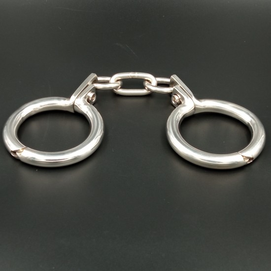 Circular Wrist Cuffs - Stainless Steel - Allen Key Locking