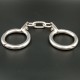 Circular Wrist Cuffs - Stainless Steel - Allen Key Locking