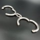 Circular Wrist Cuffs - Stainless Steel - Allen Key Locking