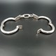 Circular Wrist Cuffs - Stainless Steel - Allen Key/Padlock Locking