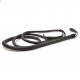 Extra Long 2.1m Black Bull Whip