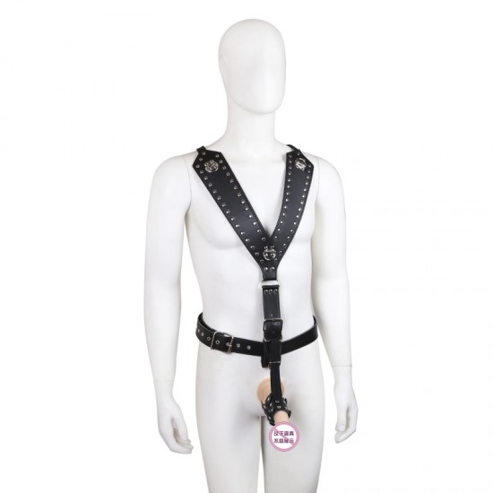 Male Fetishwear Chest Harness